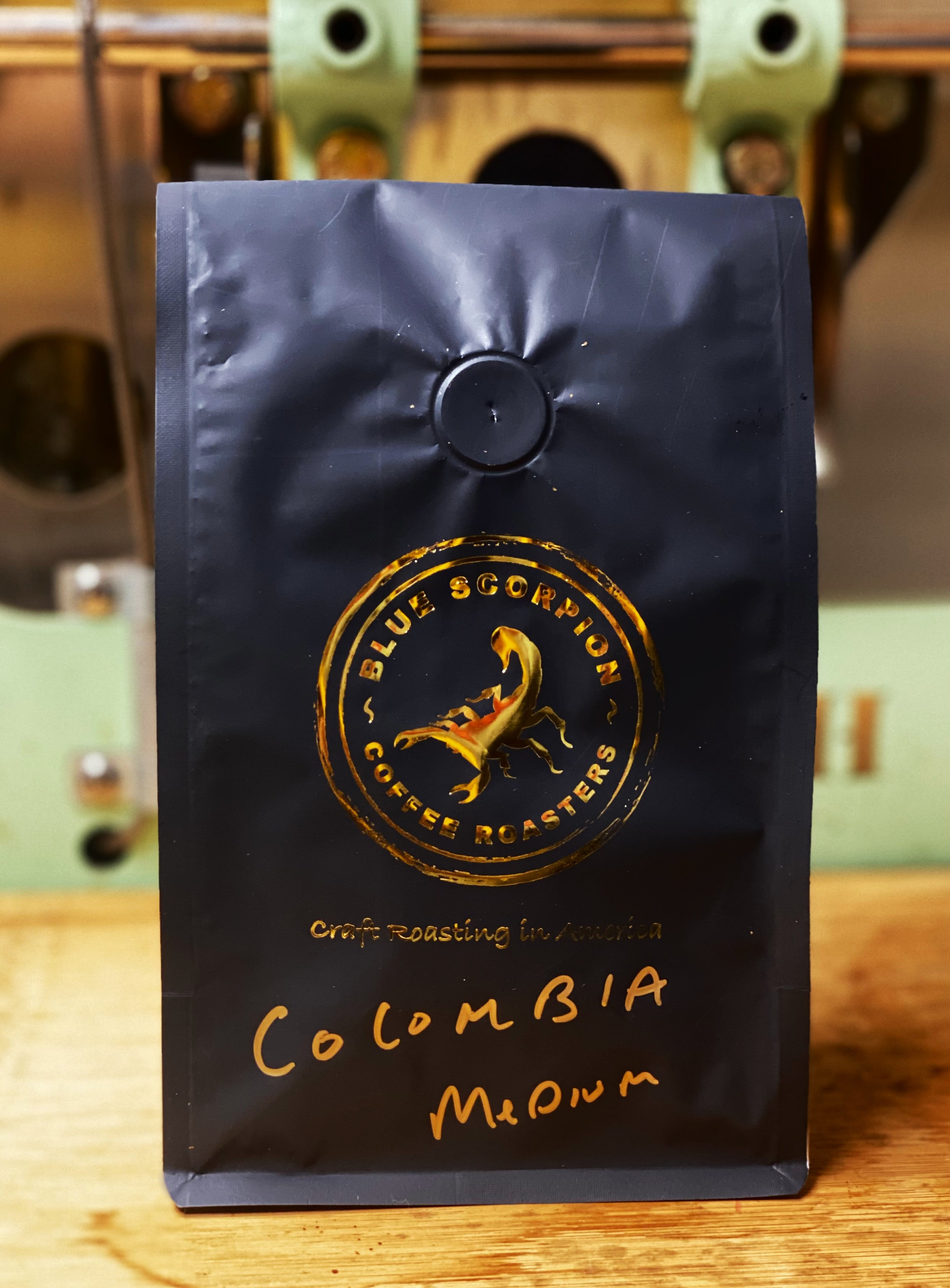 COLOMBIA: Medium – Blue Scorpion Coffee Roasters