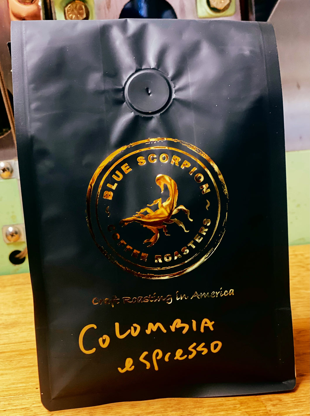 COLOMBIA: Espresso